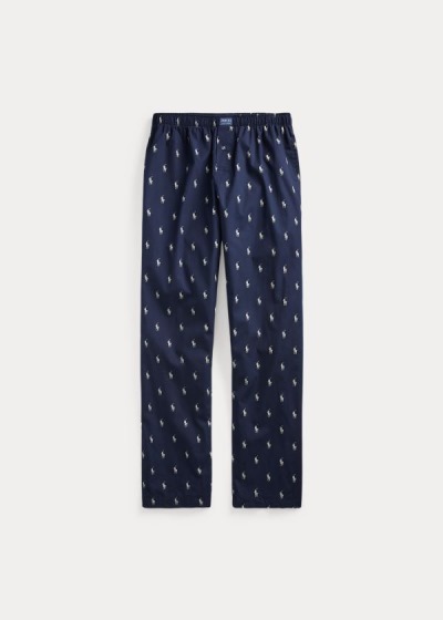 Men's Polo Ralph Lauren Allover Pony Pyjama Bottoms | 796521LDZ